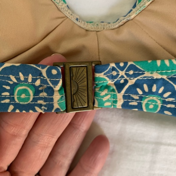 Faherty brand bikini top. - Picture 4 of 6